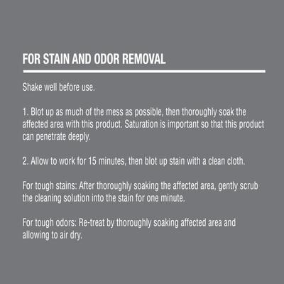 Show full view: Simply Nature's Miracle Pet Stain & Odor Remover, 32-fl oz bottle slide 4 of 7