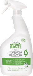 Simply Nature's Miracle Pet Stain & Odor Remover, 32-fl oz spray