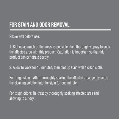 Show full view: Simply Nature's Miracle Pet Stain & Odor Remover, 32-fl oz spray slide 4 of 7