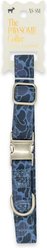 Simply Southern Dog Collar, Blue Camo, Small: 16-in neck, 3/4-in width