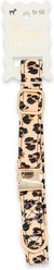Simply Southern Dog Collar, Leo Print, Small: 16-in neck, 3/4-in width