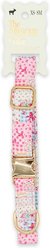 Simply Southern Dog Collar, Quilted Ribbon, Small: 16-in neck, 3/4-in width