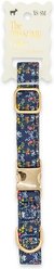 Simply Southern Dog Collar, Ribbon Flower, Small: 16-in neck, 3/4-in width