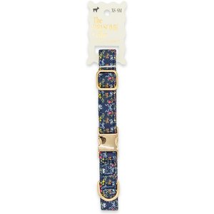 Simply Southern Dog Collar, Ribbon Flower, Small: 16-in neck, 3/4-in width