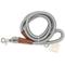 Show in main carousel: Simply Southern Standard Dog Leash, 5-ft, 1/2-in, Grey slide 1 of 1