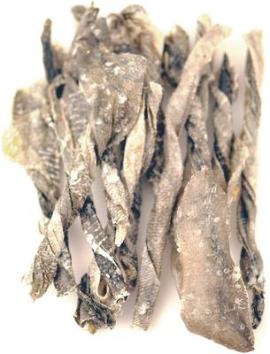 Show full view: Simply Wild Cod Skins Dehydrated Dog Treats, 6.6-oz bag slide 4 of 4