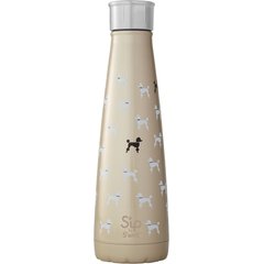 S'ip by S'well French Standard Stainless Steel Water Bottle, 15-oz