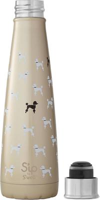 Show full view: S'ip by S'well French Standard Stainless Steel Water Bottle, 15-oz slide 2 of 6