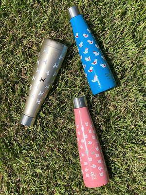 Show full view: S'ip by S'well French Standard Stainless Steel Water Bottle, 15-oz slide 5 of 6