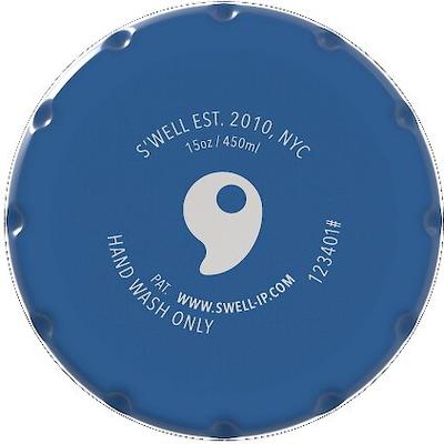 Show full view: S'ip by S'well Kitty Pool Stainless Steel Water Bottle, 15-oz slide 3 of 6