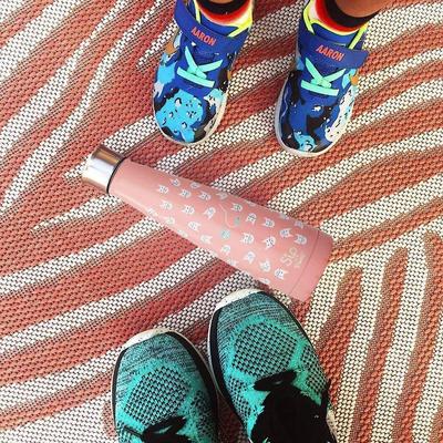 Show full view: S'ip by S'well Look at Meow Stainless Steel Water Bottle, 15-oz slide 4 of 8