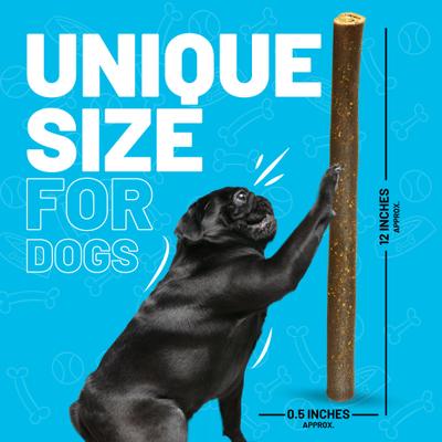 Show full view: Sitka Farms 12-inch Collagen Bee Pollen Flavor Dog Natural Chew Treats, 3 count slide 7 of 9