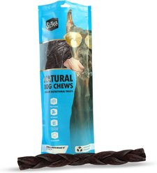 Sitka Farms 12-inch Collagen Braid Dog Natural Chew Treats, 3 count