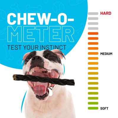 Show full view: Sitka Farms 12-inch Collagen Braid Dog Natural Chew Treats, 3 count slide 6 of 9