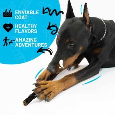 Show full view: Sitka Farms 12-inch Collagen Braid Dog Natural Chew Treats, 3 count slide 5 of 9