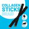 Show in main carousel: Sitka Farms 12-inch Collagen Braid Dog Natural Chew Treats, 3 count slide 3 of 9
