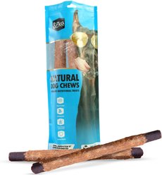 Sitka Farms 12-inch Collagen Chicken Flavor Dog Natural Chew Treats, 3 count