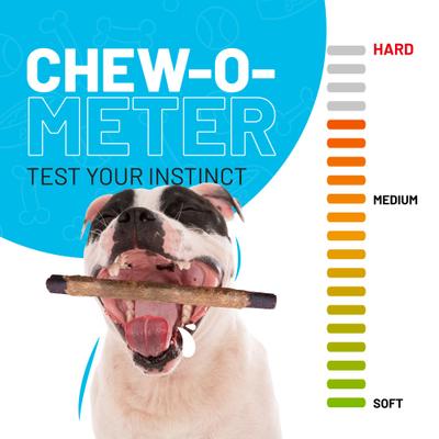 Show full view: Sitka Farms 12-inch Collagen Chicken Flavor Dog Natural Chew Treats, 3 count slide 6 of 10