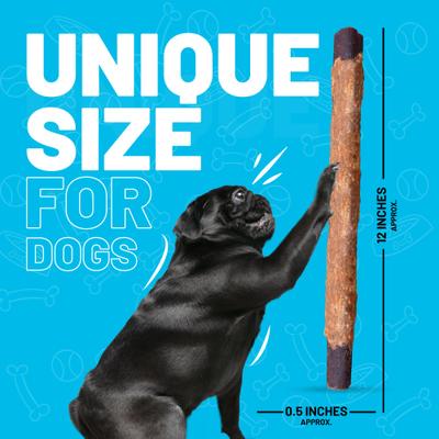 Show full view: Sitka Farms 12-inch Collagen Chicken Flavor Dog Natural Chew Treats, 3 count slide 7 of 10