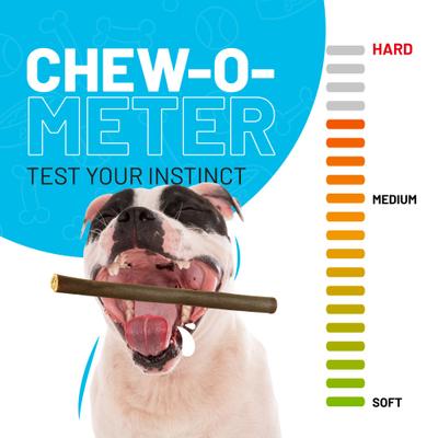 Show full view: Sitka Farms 12-inch Collagen Dog Natural Chew Treats, 3 count slide 6 of 9