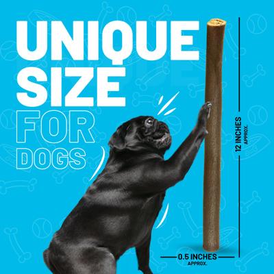 Show full view: Sitka Farms 12-inch Collagen Dog Natural Chew Treats, 3 count slide 7 of 9