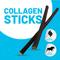 Show in main carousel: Sitka Farms 12-inch Collagen Dog Natural Chew Treats, 3 count slide 3 of 9