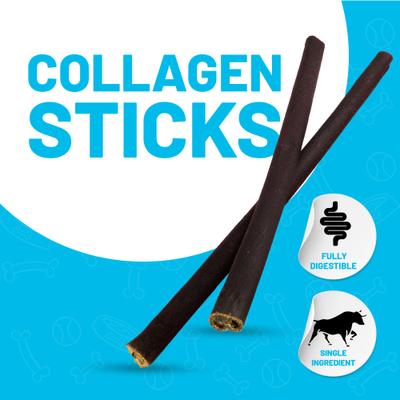 Show full view: Sitka Farms 12-inch Collagen Dog Natural Chew Treats, 3 count slide 3 of 9