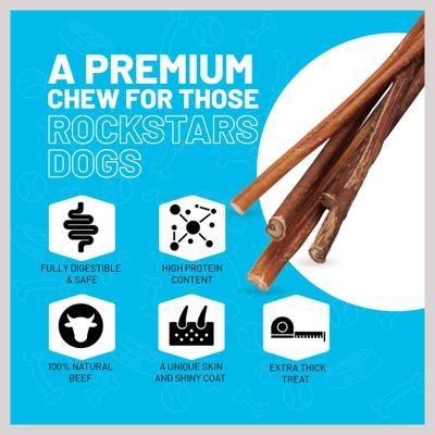 Show full view: Sitka Farms 12-in Dog Bully Sticks Treat, 20 count slide 4 of 9