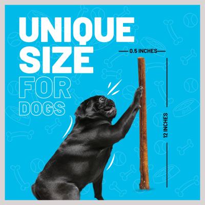 Show full view: Sitka Farms 12-in Dog Bully Sticks Treat, 20 count slide 7 of 9