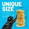 Show in main carousel: Sitka Farms 5-6" Beef Cheek Roll Bully Dusted Hard Chew Dog Treats, 4 Count slide 7 of 9