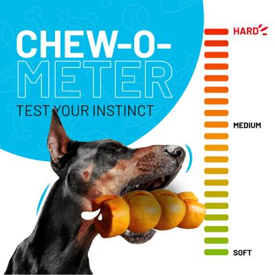 Show full view: Sitka Farms 5-6" Beef Cheek Roll Peanut Butter Flavored Hard Chew Dog Treats, 4 Count slide 6 of 10