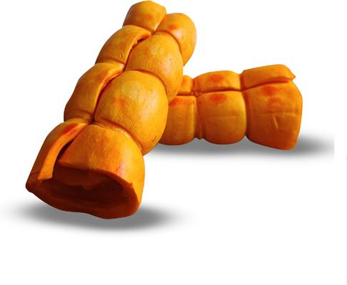 Show full view: Sitka Farms 5-6" Beef Cheek Roll Peanut Butter Flavored Hard Chew Dog Treats, 4 Count slide 4 of 10