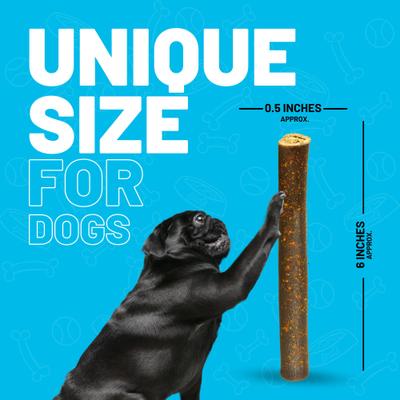 Show full view: Sitka Farms 6-inch Collagen Bee Pollen Flavor Dog Natural Chew Treats, 6 count slide 7 of 9