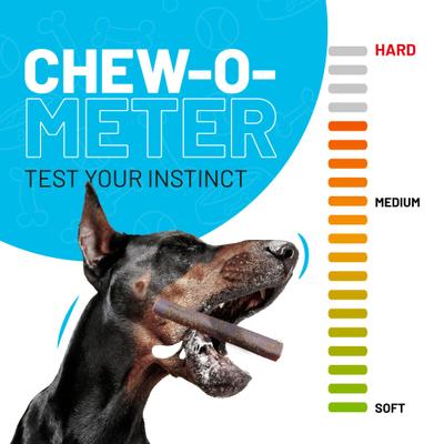 Show full view: Sitka Farms 6-inch Collagen Bully Dusted Dog Natural Chew Treats, 6 count slide 6 of 10