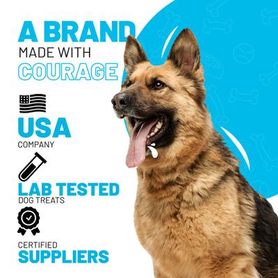 Show full view: Sitka Farms 6-inch Collagen Bully Dusted Dog Natural Chew Treats, 6 count slide 9 of 10