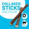 Show in main carousel: Sitka Farms 6-inch Collagen Bully Dusted Dog Natural Chew Treats, 6 count slide 3 of 10