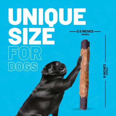 Show full view: Sitka Farms 6-inch Collagen Chicken Flavor Dog Natural Chew Treats, 6 count slide 7 of 9