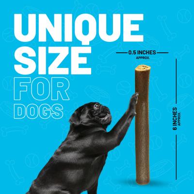 Show full view: Sitka Farms 6-inch Collagen Dog Natural Chew Treats, 6 count slide 7 of 9