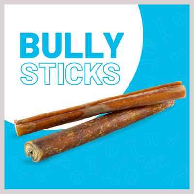 Show full view: Sitka Farms 6-in Dog Bully Sticks Treat, 20 count slide 3 of 10