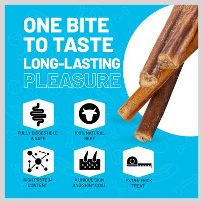 Show full view: Sitka Farms 6-in Dog Bully Sticks Treat, 20 count slide 4 of 10