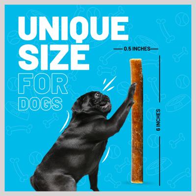 Show full view: Sitka Farms 6-in Dog Bully Sticks Treat, 20 count slide 7 of 10