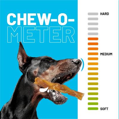 Show full view: Sitka Farms All-Natural Beef Tendon Braids Hard Chew Dog Treats, 5 Count slide 7 of 8