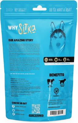 Show full view: Sitka Farms All-Natural Beef Tendon Braids Hard Chew Dog Treats, 5 Count slide 3 of 8