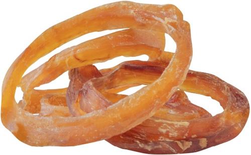 Show full view: Sitka Farms All-Natural Beef Tendon Rings Hard Chew Dog Treats, 5 Count slide 5 of 9