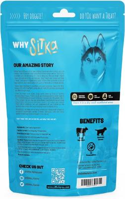 Show full view: Sitka Farms All-Natural Beef Tendon Rings Hard Chew Dog Treats, 5 Count slide 3 of 9