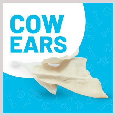 Show full view: Sitka Farms Cow Ears Dog Natural Chew Treat, 5 count slide 3 of 10