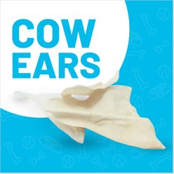 Sitka Farms Cow Ears Dog Natural Chew Treat, Jumbo, 25 count slide 2 of 8