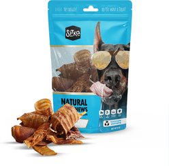 Sitka Farms Natural Dog Chews Variety Pack Hard Chew Dog Treats, 6-oz bag