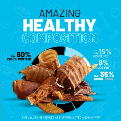 Show full view: Sitka Farms Natural Dog Chews Variety Pack Hard Chew Dog Treats, 6-oz bag slide 7 of 9