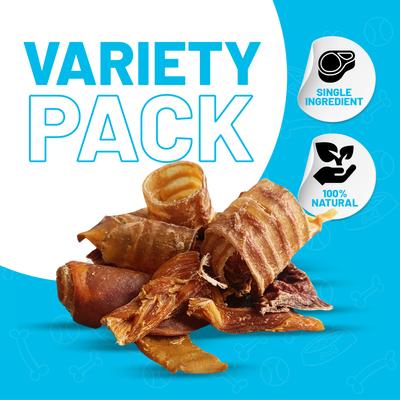 Show full view: Sitka Farms Natural Dog Chews Variety Pack Hard Chew Dog Treats, 6-oz bag slide 5 of 9